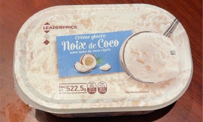 Creme Glacee Noix de Coco