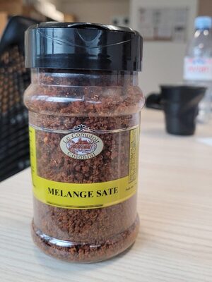 Mélange Saté