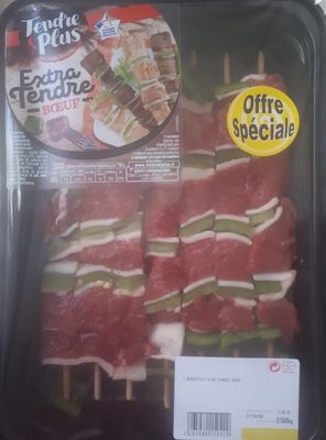 brochettes extra-tendres boeuf