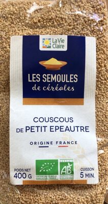 Couscous de petit epeautre