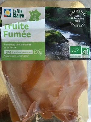 Truite fumée