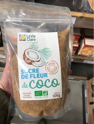 Sucre de Fleur de coco non raffiné