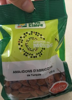 Amandons d'abricots