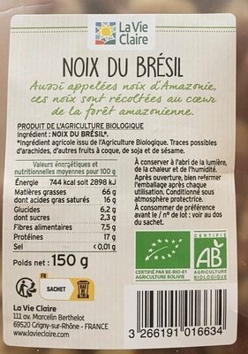 Noix du Brésil