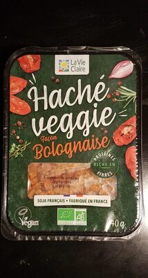 Haché veggie façon bolognaise