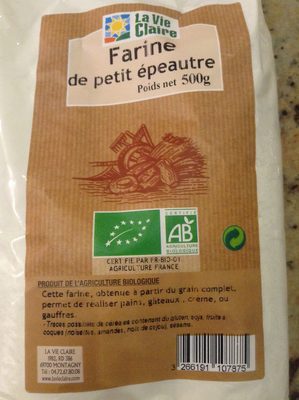 Farine de petit épeautre