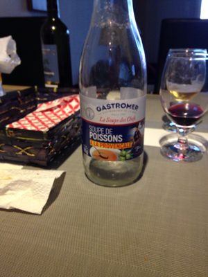 Soupe de poisson a la provencale