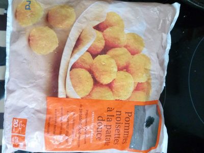 Pommes noisettes à la patate douce