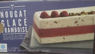 Nougat Glacé Framboise 650ml