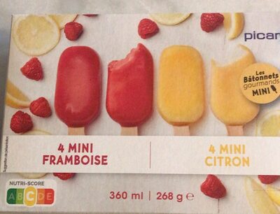 Mini framboise citron