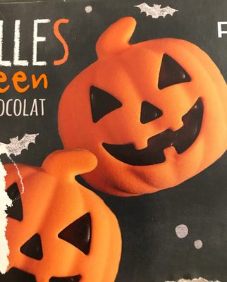 Citrouilles Halloween Vanille Chocolat