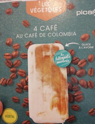 Les végétales - Glace au café de Colombia