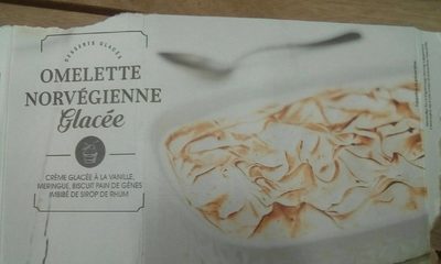Omelette norvégienne Glacée