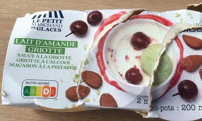 Lait d’amande griotte