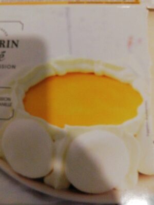 Vacherin mangue passion vanille