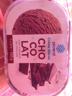 Crème Glacée de Chocolat