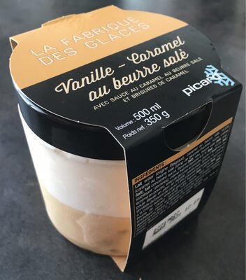 Vanille - Caramel au beurre salé