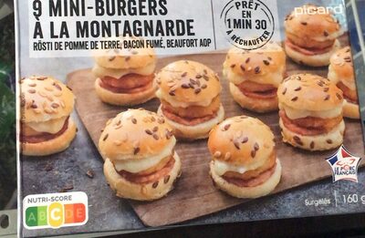 Burger montagnarde