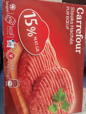 Pur Bœuf 15% Mat. Gr.