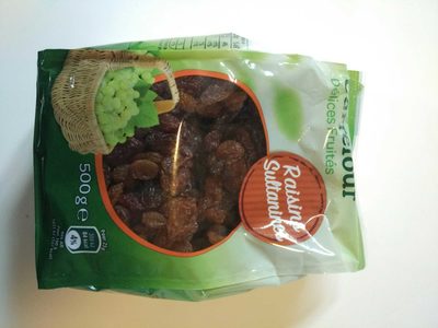Raisins sultanines