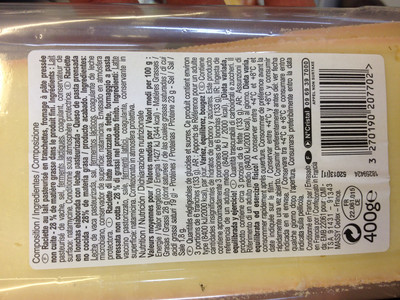 LA Raclette classique