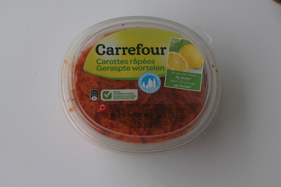 Carottes râpées