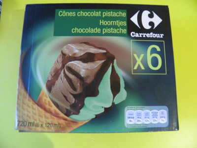 Chocolat Pistache