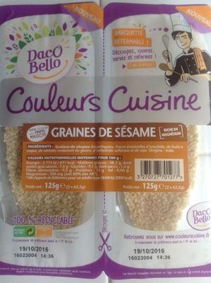 Graines de sésame