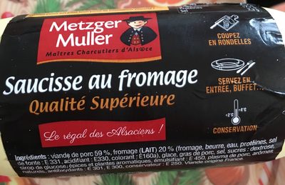 Saucisse au fromage
