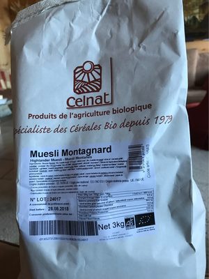 3KG Muesli Du Montagnard