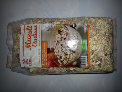 Muesli Étudiants Raisins - Pommes - Noisettes