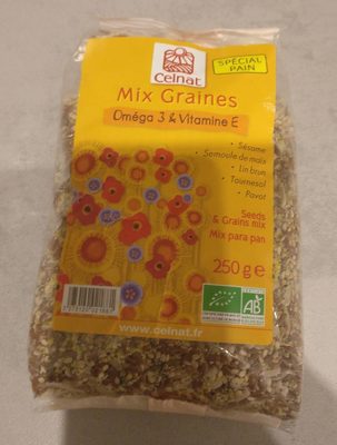 Mix graines antioxydant