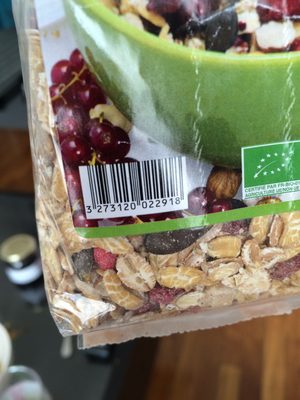 Muesli Antioxydant - céréales
