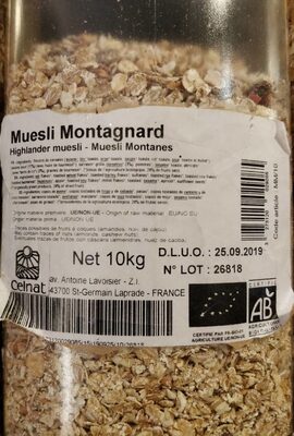 Muesli Montagnard