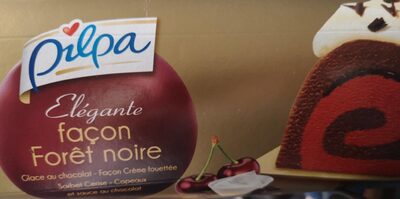 elegant façon Foret Noire