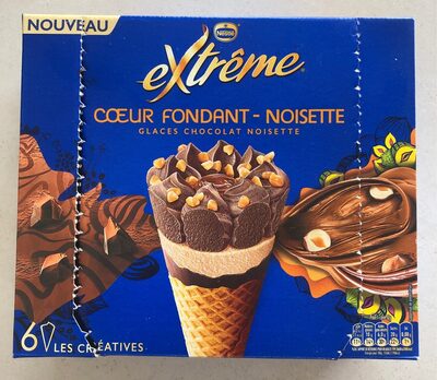 Coeur fondant-noisette