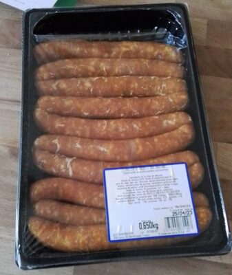 Saucisse de volaille indienne