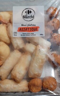 Maxi plateau asiatique