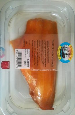 Filets de haddock fumés