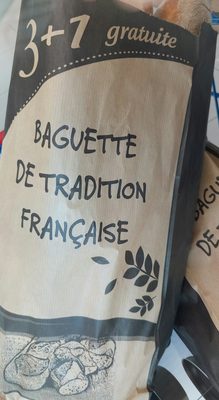 Baguettes  de tradition française