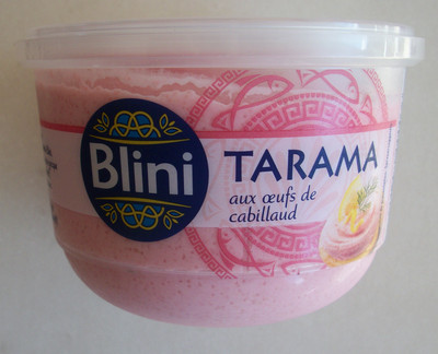 Tarama aux œufs de cabillaud