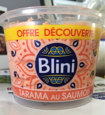 Tarama au saumon