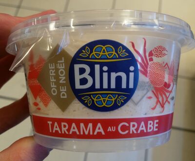 TARAMA CRABE OFFRE NOEL 154G