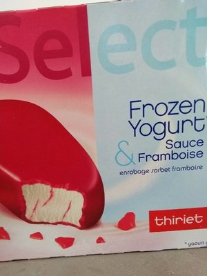 Select Thiriet Frozen Yogurt