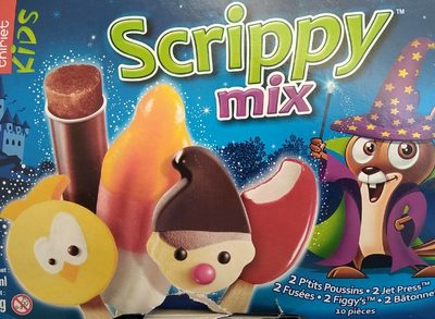 Scrippy mix (kids)