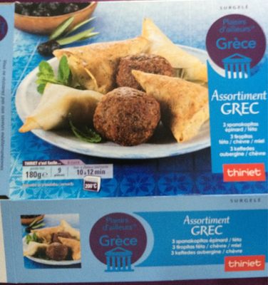 Assortiment grec