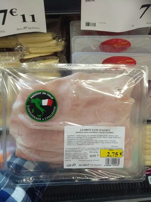 Jambon Cuit de Paris