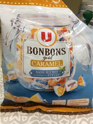 Bonbons goût caramel