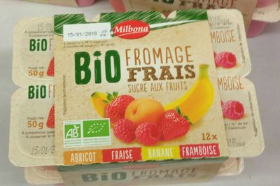 Fromage frais bio Lidl