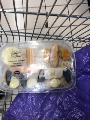 Choucroute de la mer